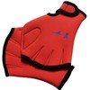 2 Pack Flexible Water Exercise Gloves Swimming and Diving Gloves