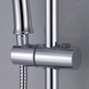 Shower Bracket 18mm ABS Chrome Hand Shower Holder Universal Replacement