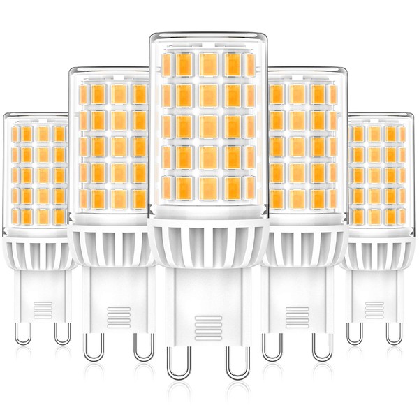 Eco.Luma G9 LED Bulbs Warm White 2700K, 6W Replacement for