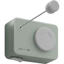 Retractable Clothesline Indoor, Clothes Line Retracting Outdoors, Wall Mounted Clothes Line Outdoors Set,13.8 Ft Heavy-Duty Retractable Laundry Line,Light Green - Size: Black-d