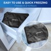 APEXUP Gel Ice Packs for Injuries Reusable, Soft Flexible Ice