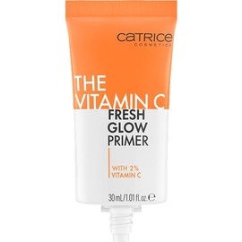 Catrice The Vitamin C Fresh Glow Primer, Orange, with Vitamins, Priming, Radiant, for Dry Skin, Vegan, Paraben-Free, No Microplastic Particles, Nanoparticles Free, Pack of 1 (30 ml)