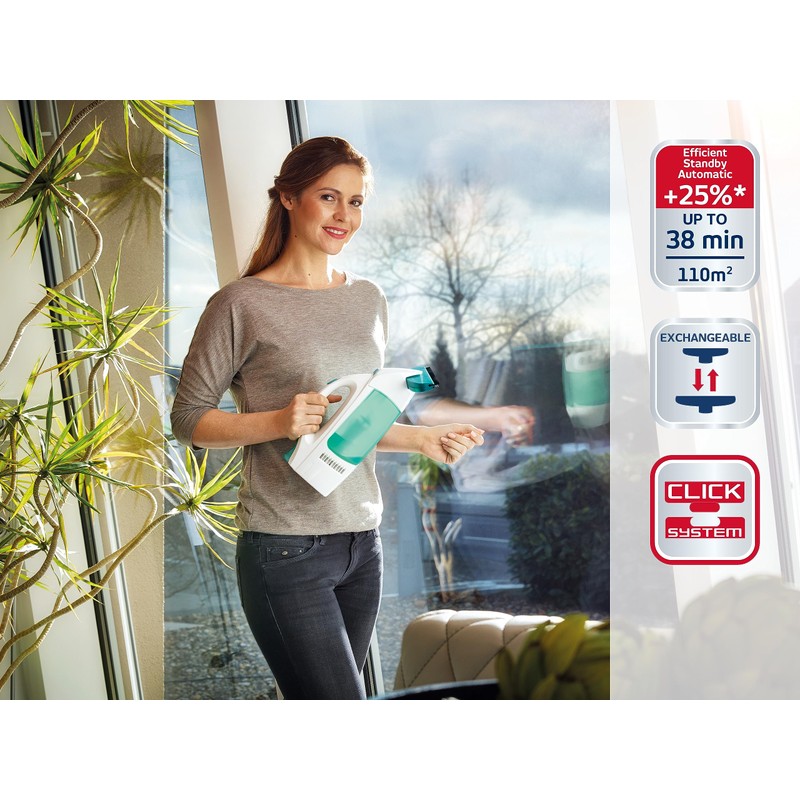 Leifheit 51000 ”Dry and Clean” Window Vacuum, 51000