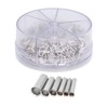 1900Pcs Wire Ferrule Non Insulated 0.52.5mm Connector Crimp Terminal 1422