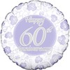OAKTREE UK 228625 Oaktree 18" Happy 60th Anniversary