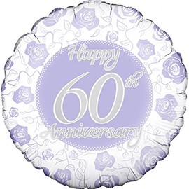 OAKTREE UK 228625 Oaktree 18" Happy 60th Anniversary