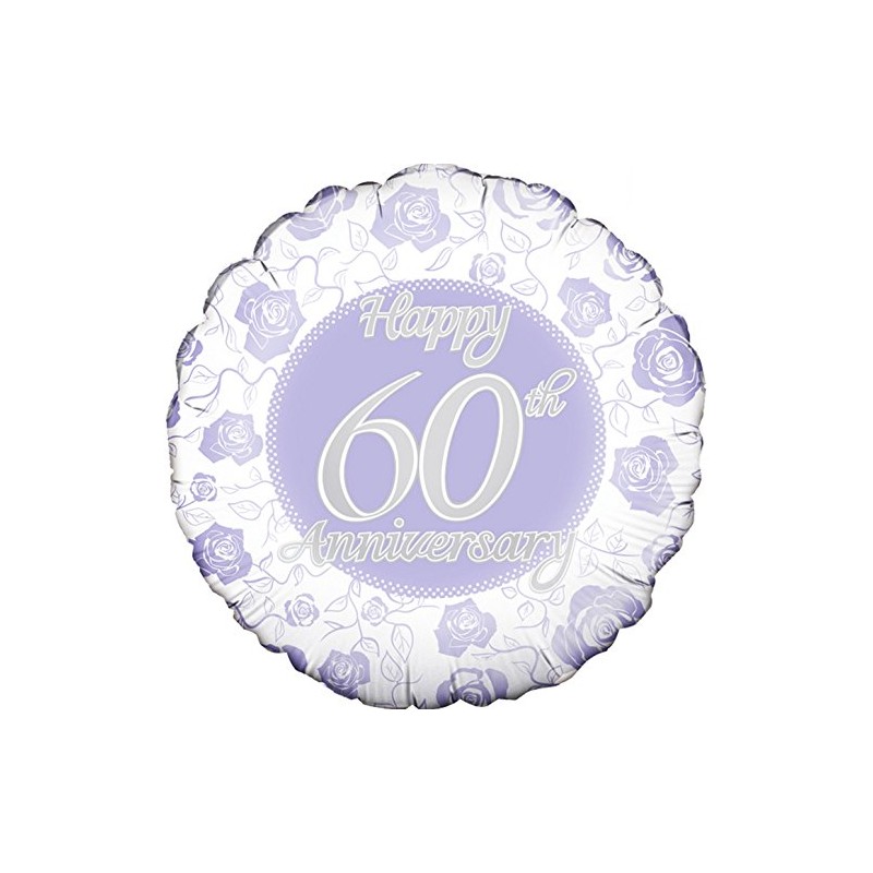 OAKTREE UK 228625 Oaktree 18" Happy 60th Anniversary