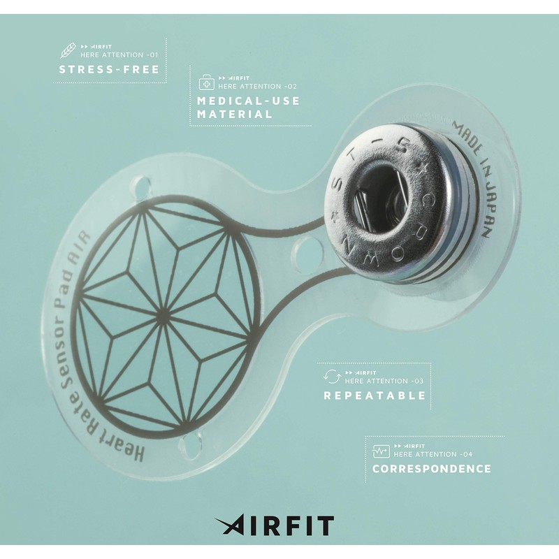 AIRFIT Attachment Tape (STD) 30sheets + 2 / Replacement Attachment
