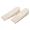 Select Hardware Door Stop, Wedge, Anti Slip Door Holder, Rubber,