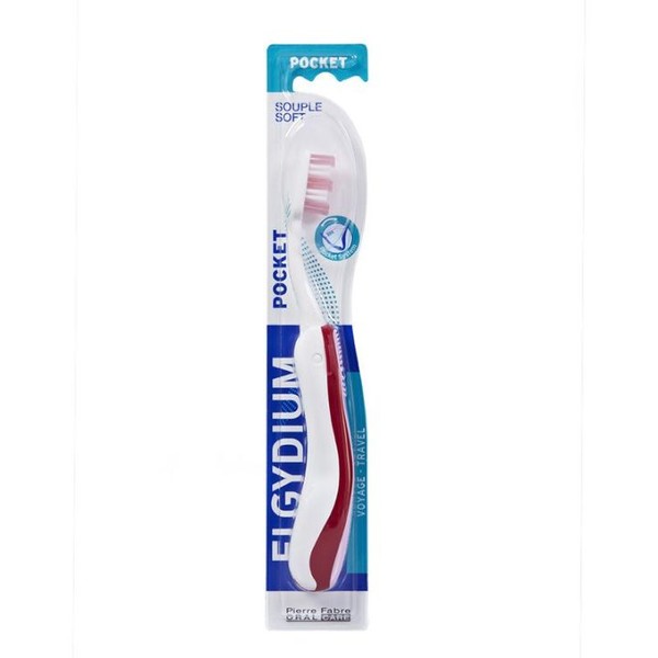 Elgydium Brosse à Dents Pocket Medium