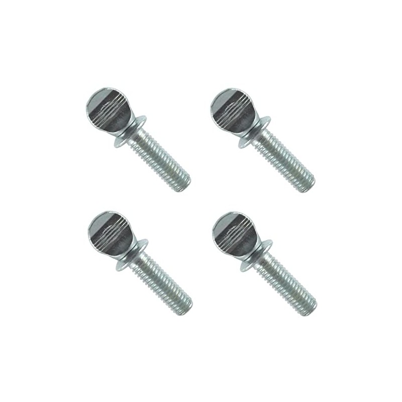 TERF® M8 X 25mm Thumb Screw Wing Bolt M8 (8mm)