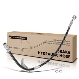 A-Premium Front Passenger Brake Hydraulic Hose Compatible with Select Buick Models - LaCrosse 2010-2016, Allure 2010-2010, Regal 2014-2017