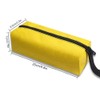 ZffXH Waterproof zipper tool bags heavy duty canvas pouches for