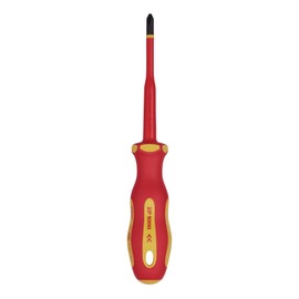 Draper XP1000 VDE Slimline Cross Slot Interchangeable Screwdriver - 02164 - Precision Electrical Screw Driver Bit Tool