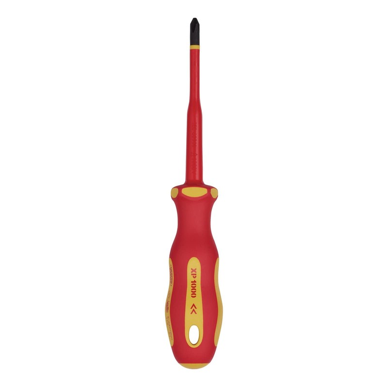 Draper XP1000 VDE Slimline Cross Slot Interchangeable Screwdriver - 02164