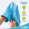 AIDEA Microfiber Glass Cleaning Cloth, 8PK, Premium Microfiber Glass and