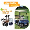 CLUBRALLY Club Car DS Deluxe Golf Cart Front and Rear