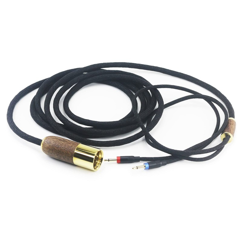 4 Pin XLR Balanced Cable 6N OCC Copper Silver Plated