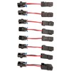 Fuel Injector Adapter EV1 Harness to Mini-Delphi/Multec 2, Replace 17113553