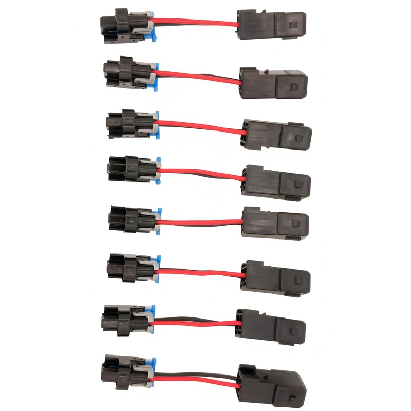 Fuel Injector Adapter EV1 Harness to Mini-Delphi/Multec 2, Replace 17113553