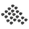 20Pcs 12V Round Rocker Switch LED Light 3 Pin 2