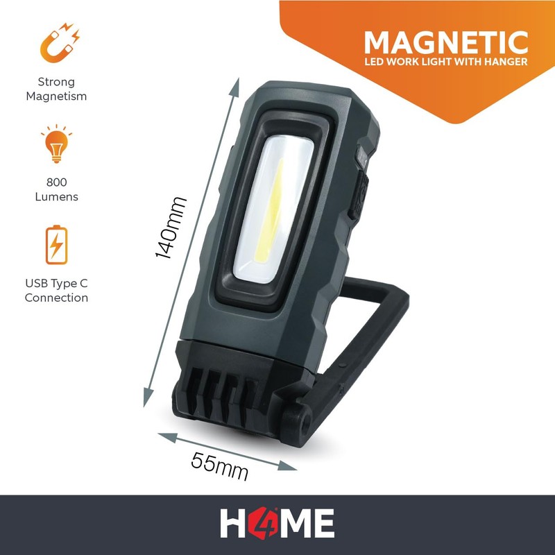 LED Work Light with Hanger | Versatile LED Work Light