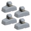 FunWorth 4pcs Sun Visor Bracket, Hook Clips Compatible with VW