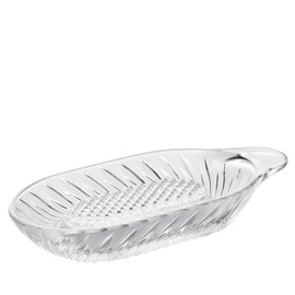 Küchenprofi Glass Apple Grater | 20.5 cm x 9.5 cm | Glass Grater for Apples & Pear | Also Suitable as Ginger Grater | Perfect as Baby Porridge Maker