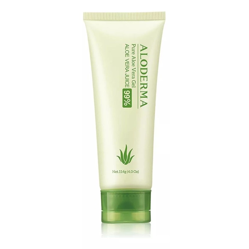 Aloderma Aloderma Gel De Aloe Vera 99% Orgánico