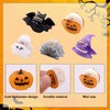 10pcs Mini Halloween Hair Claw Clips, Acrylic Mini Hair Clips