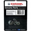 Corona Clipper Forged Aluminum Pruner Pivot Bolt Kit 6310-3C