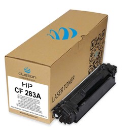 duston CF283A, 83A Black Toner Compatible with HP Laserjet M125 M126 M127F M201 M225