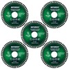 WENORA 5Pcs 4 Inch Indestructible Disc for Grinder, Cutting Discs