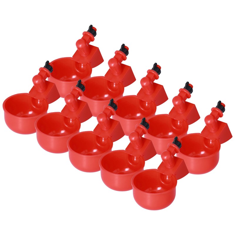 Automatic Chicken Waterer Hanging Water Cups for Quail Pigeon Duck