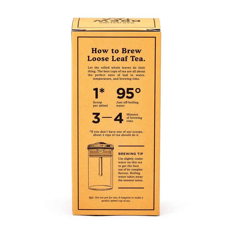 Brew Tea Co - Darjeeling Black Tea, Loose Leaf Tea