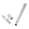 Silver Hand Drill Precision Pin Vise with 10 Pieces HSS