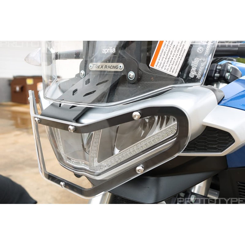 T-Rex Racing Headlight Guards Compatible with Aprilia Tuareg 660