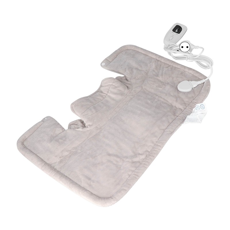Electric Heating Pad 6 Temperature Levels Soft Warm Heated Wrap