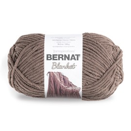 Bernat Blanket Yarn, Taupe