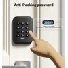 Veise Keyless Entry Door Lock, Electronic Keypad Deadbolt, Auto Lock,