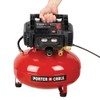 PORTER-CABLE Air Compressor, 6-Gallon, Pancake, Oil-Free (C2002)