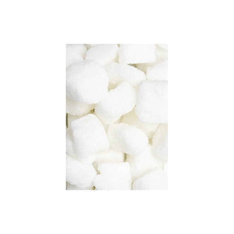 India Tree Rough Cut Mauritius White Sugar Cubes, 2.2 Pound