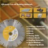 230mm Universal Segmented Diamond Blade For Angle Grinder, SX-10 PRO