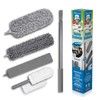Clever Clean Telescopic Duster [Set of 5] Extendable Duster, Telescopic