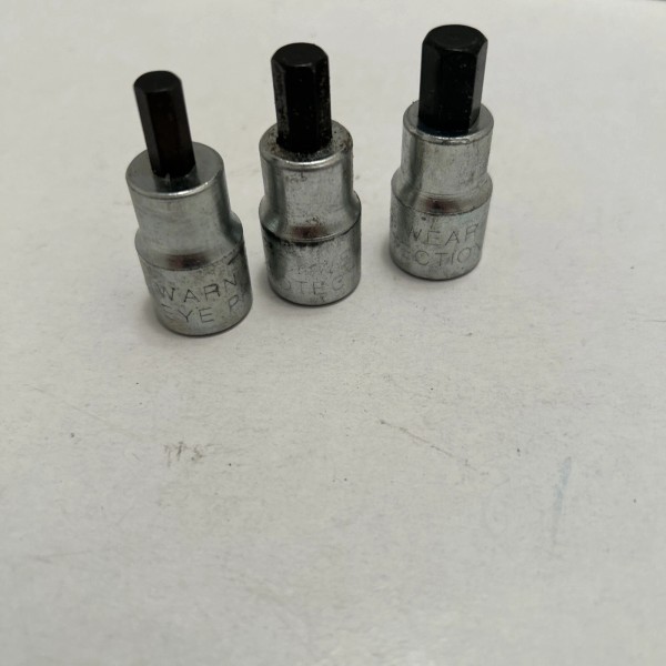 Lisle Tools 12550 Brake Caliper Bit Set New
