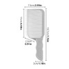 2PCS Barber Gradient Positioning Combs, Ergonomic Barber Fade Combs Professional