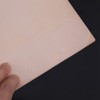 HilBeliFU 5Pcs Belt Templates Set, Translucent Belt Punching Template, PVC
