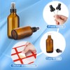 36 Pcs Glass Spray Bottles 4oz Fine Mist Glass Spray