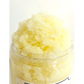 Beauty Baths Unscented Sugar Scrub Exfoliating Body Scrub holiday gift for her Bath scrub