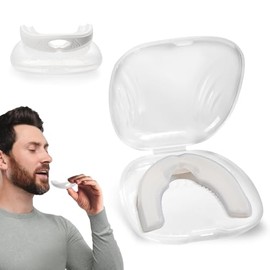 Aniti-Snore Mouthguard+ - Anti-Snoring Device, Reduce snoring Do Not Disturb Others to Rest and Rest Easily and Quietly All Night